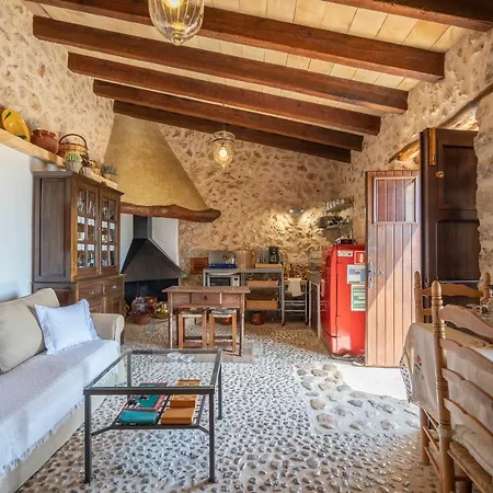 度假居 Pulit - Romantica 2 Con Piscina Y Vistas En Mallorca