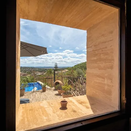 度假居 Pulit - Romantica 2 Con Piscina Y Vistas En Mallorca