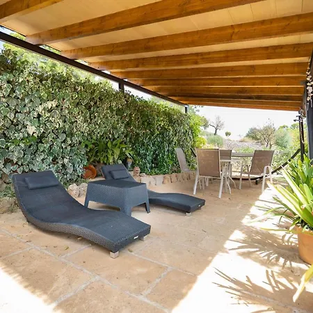 度假居 Pulit - Romantica 2 Con Piscina Y Vistas En Mallorca 塞尔瓦