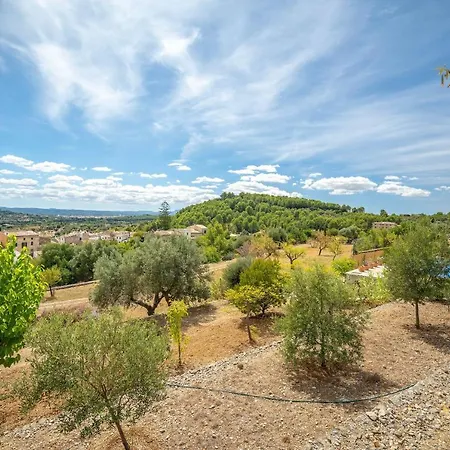 度假居 Pulit - Romantica 2 Con Piscina Y Vistas En Mallorca 塞尔瓦