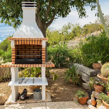 度假居 Pulit - Romantica 2 Con Piscina Y Vistas En Mallorca 塞尔瓦