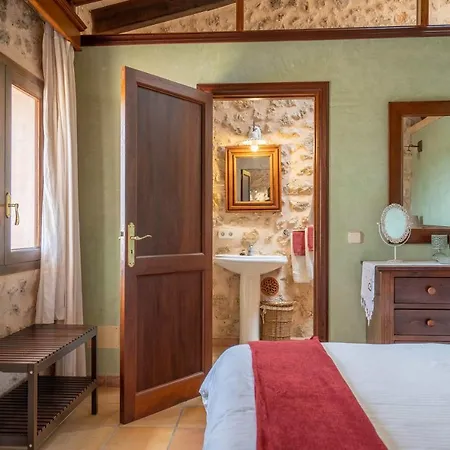 Semesterbostad Pulit - Romantica 2 Con Piscina Y Vistas En Mallorca Selva (Mallorca)