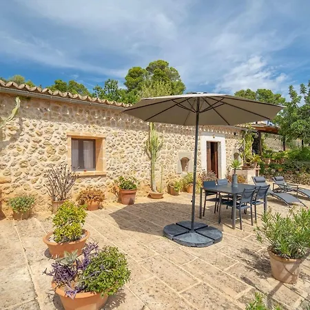 Pulit - Romantica 2 Con Piscina Y Vistas En Mallorca Selva (Mallorca)